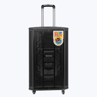 ZEBRONICS  Metal (Zeb Monster Pro 2X12L1) - Black