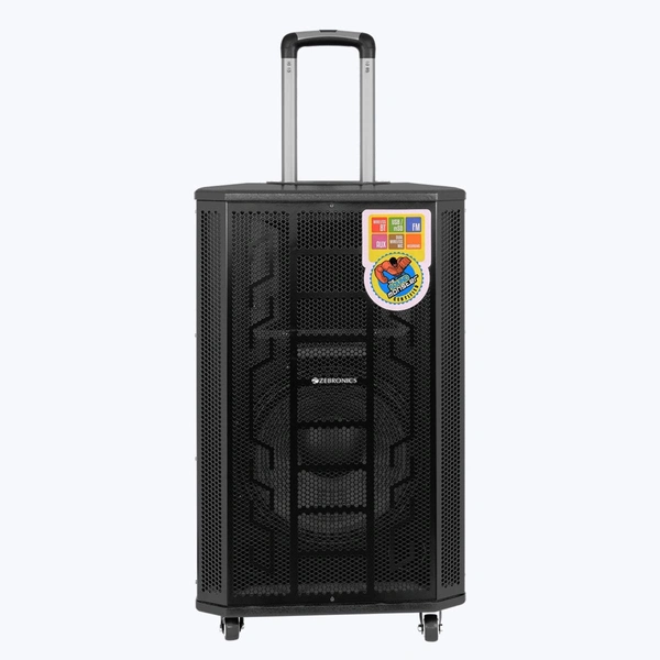 ZEBRONICS  Metal (Zeb Monster Pro 2X12L1) - Black