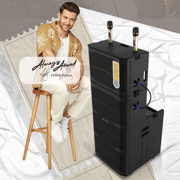 ZEBRONICS Zeb Mytho Plus - Black