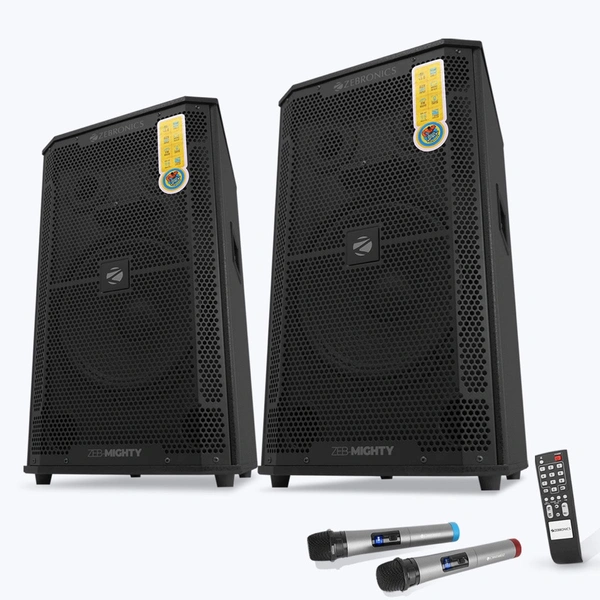 ZEBRONICS Zeb Mighty - Black