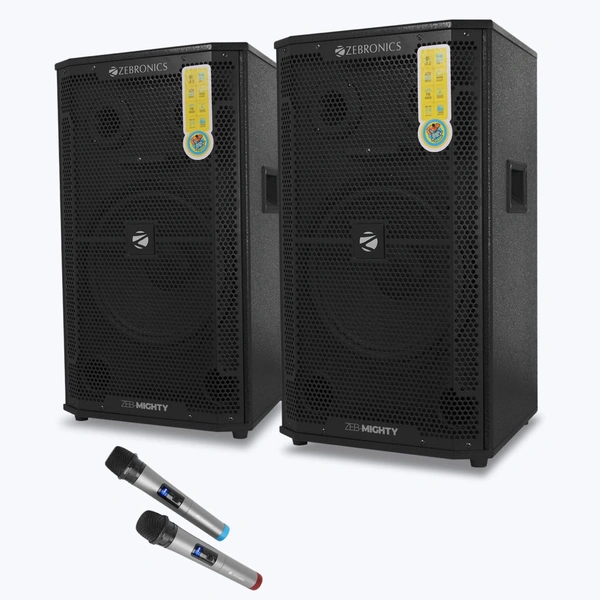 ZEBRONICS Zeb Mighty - Black