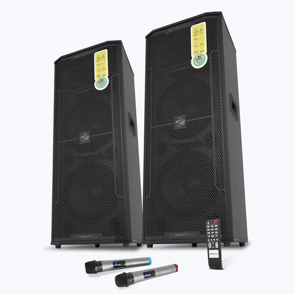 ZEBRONICS Zeb Mighty Plus - Black