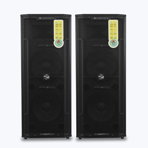 ZEBRONICS Zeb Mighty Plus - Black