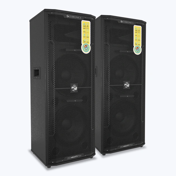 ZEBRONICS Zeb Mighty Plus - Black