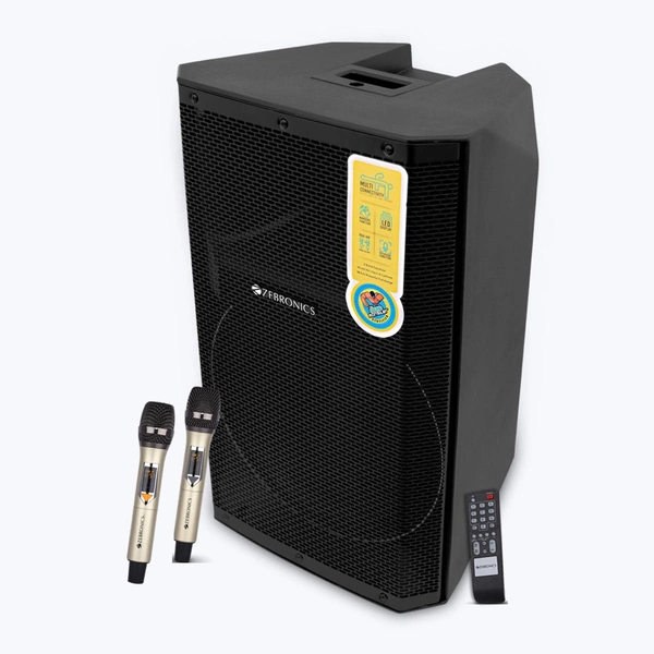 ZEBRONICS  Zeb Epic Plus - Black