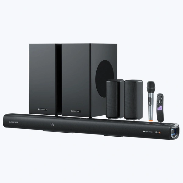 ZEBRONICS Zeb Juke bar 9900  - Black