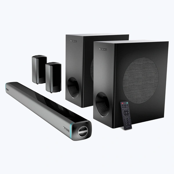 ZEBRONICS  Zeb Juke Bar 9550 Pro Dolby 5.2 - Black