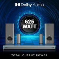 ZEBRONICS  Zeb Juke Bar 9550 Pro Dolby 5.2 - Black