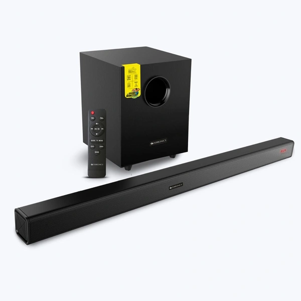 ZEBRONICS Zeb Sonata 1 - Black