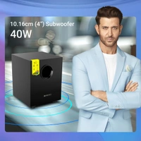 ZEBRONICS Zeb Sonata 1 - Black
