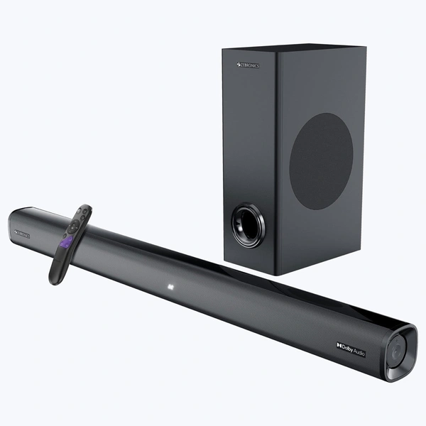 ZEBRONICS Zeb Juke Bar 6500  - Black