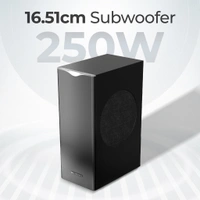 ZEBRONICS Zeb Juke Bar 9520 WS Pro Dolby 5.1 - Black