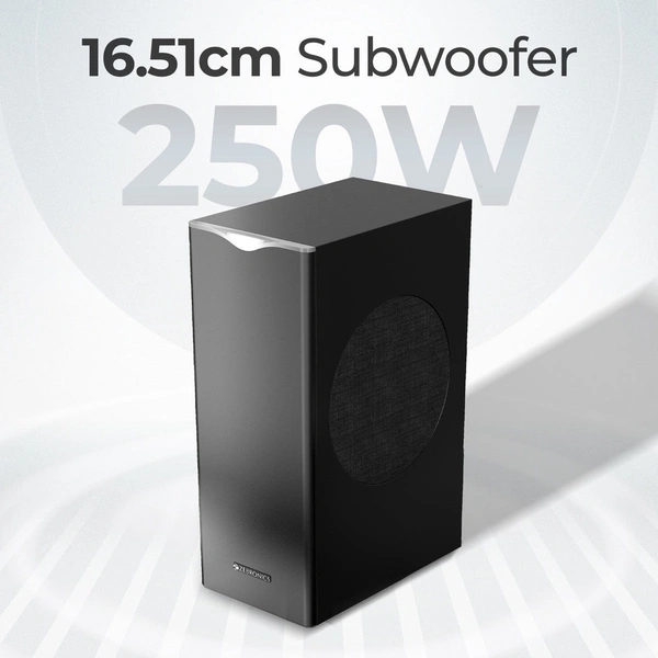 ZEBRONICS Zeb Juke Bar 9520 WS Pro Dolby 5.1 - Black