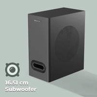 ZEBRONICS Zeb Juke Bar 9500 WS Pro Dolby 5.1 - Black