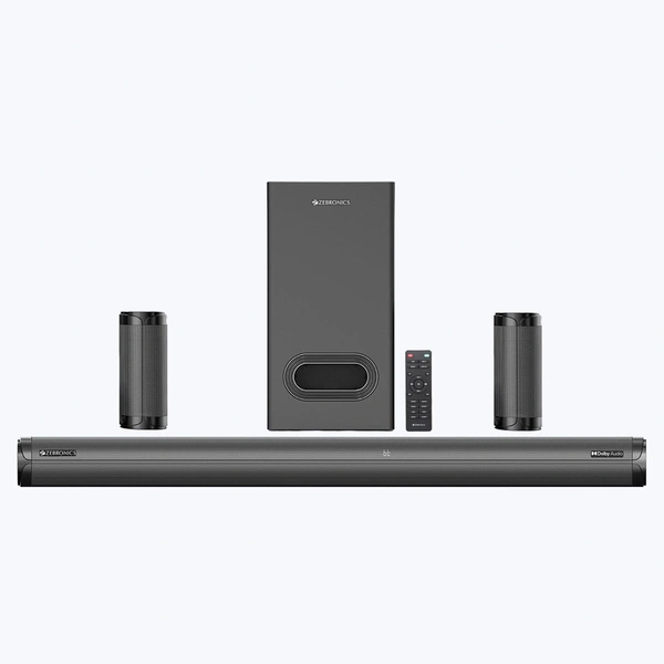 ZEBRONICS Zeb Juke Bar 9450 Pro Dolby 5.1 - Black