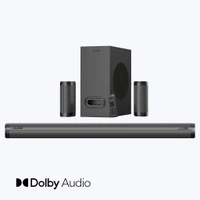ZEBRONICS Zeb Juke Bar 9450 Pro Dolby 5.1 - Black