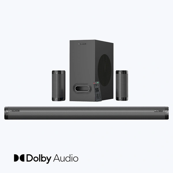 ZEBRONICS Zeb Juke Bar 9450 Pro Dolby 5.1 - Black