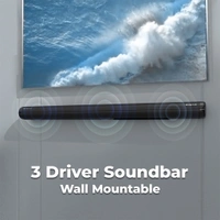 ZEBRONICS Zeb Juke Bar 9450 Pro Dolby 5.1 - Black