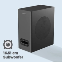 ZEBRONICS Zeb Juke Bar 9450 Pro Dolby 5.1 - Black