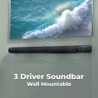 ZEBRONICS Zeb Juke Bar 9450 Pro Dolby 5.1 - Black
