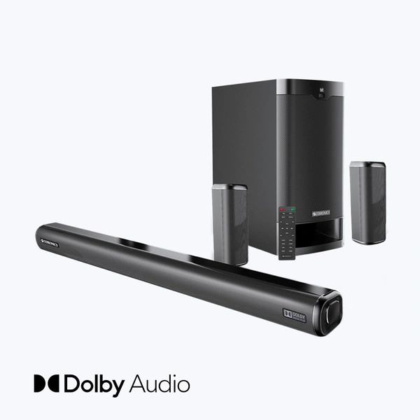 ZEBRONICS Zeb Juke Bar 9400 Pro Dolby 5.1 - Black