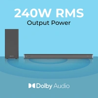 ZEBRONICS  Zeb-Juke Bar 9102 Pro Dolby  - Black