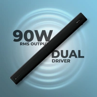 ZEBRONICS Zeb Juke Bar 8700 Pro  - Black