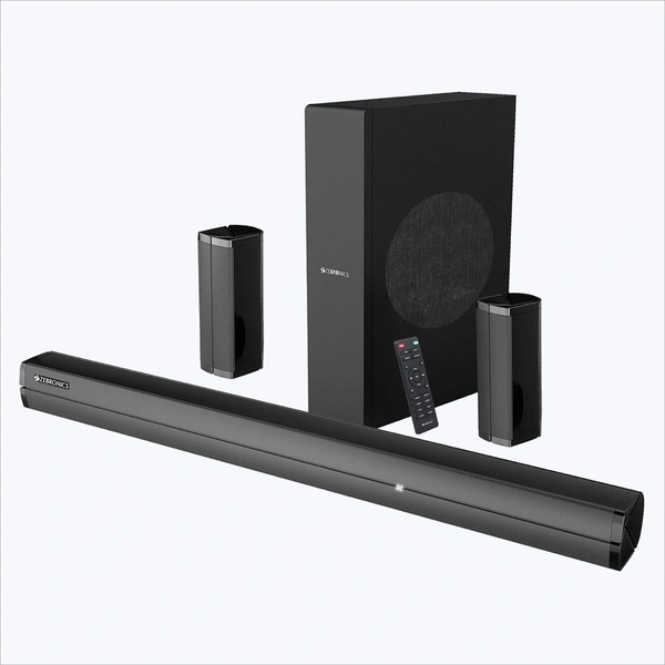 ZEBRONICS  Zeb Juke Bar 7450 Pro 5.1 - Black