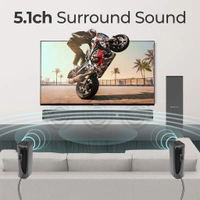 ZEBRONICS  Zeb Juke Bar 7450 Pro 5.1 - Black