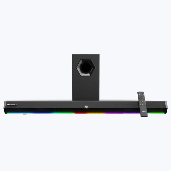 ZEBRONICS  Zeb Juke Bar 6100 DWS Pro - Black