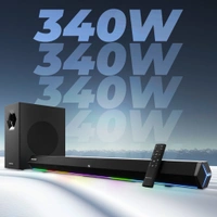 ZEBRONICS  Zeb Juke Bar 6100 DWS Pro - Black