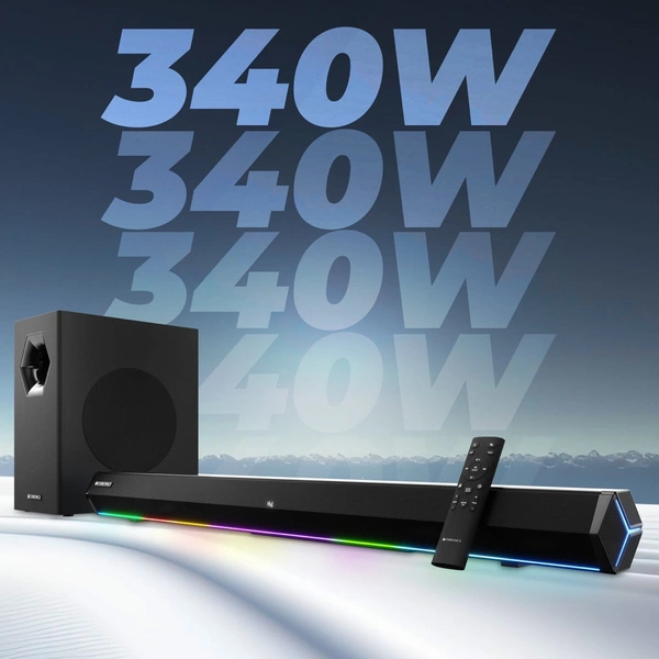 ZEBRONICS  Zeb Juke Bar 6100 DWS Pro - Black