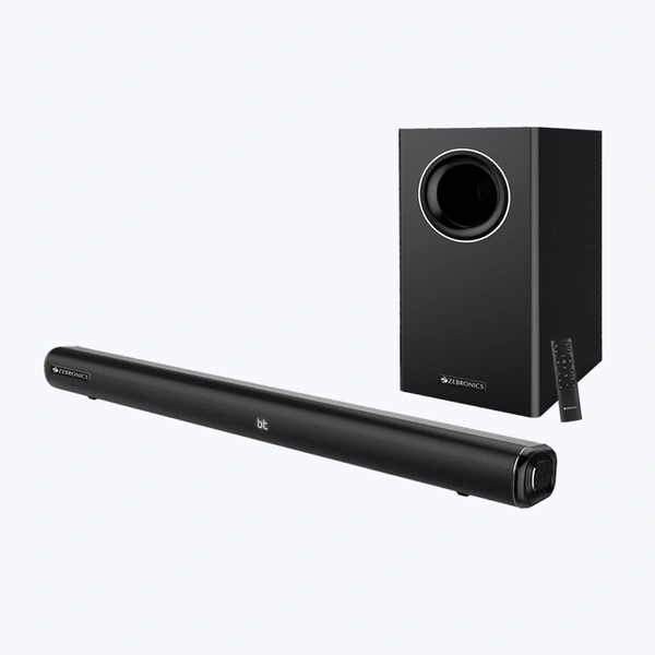 ZEBRONICS Zeb Juke Bar 6000 DWS Pro - Black
