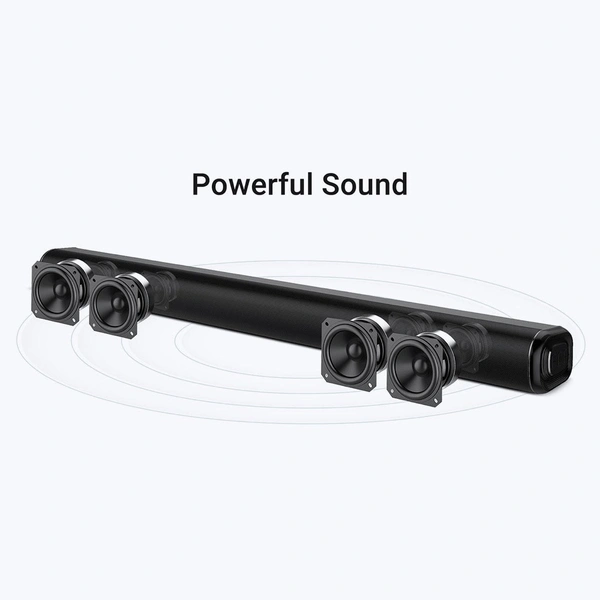 ZEBRONICS Zeb Juke Bar 6000 DWS Pro - Black