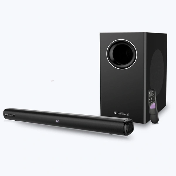 ZEBRONICS  Zeb Juke Bar 5000 Pro  - Black