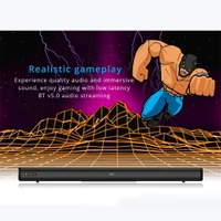 ZEBRONICS  Zeb Juke Bar 5000 Pro  - Black
