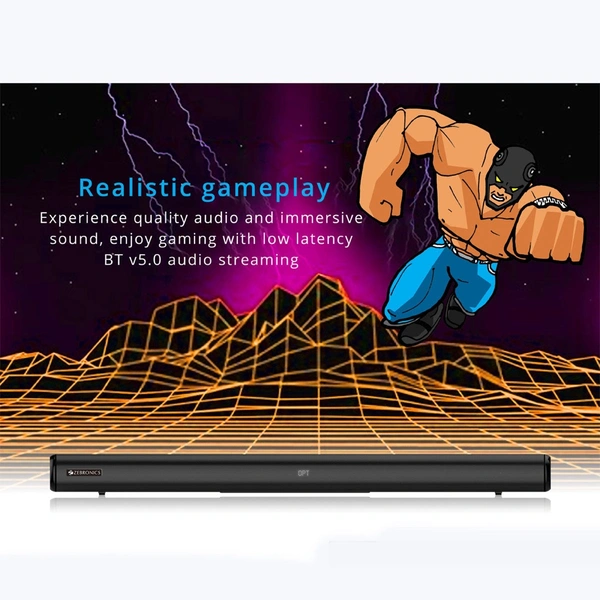 ZEBRONICS  Zeb Juke Bar 5000 Pro  - Black