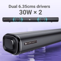 ZEBRONICS Zeb Juke Bar 4000 - Black