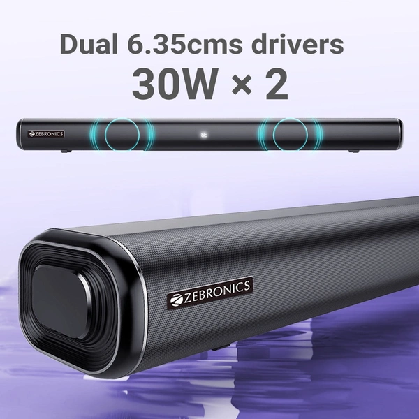 ZEBRONICS Zeb Juke Bar 4000 - Black