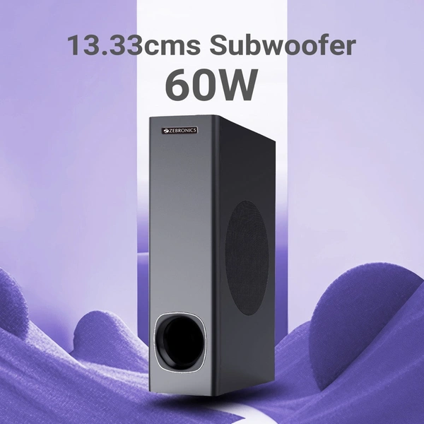 ZEBRONICS Zeb Juke Bar 4000 - Black