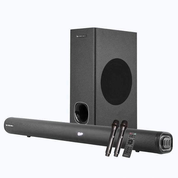 ZEBRONICS  Zeb Juke Bar 4102 - Black
