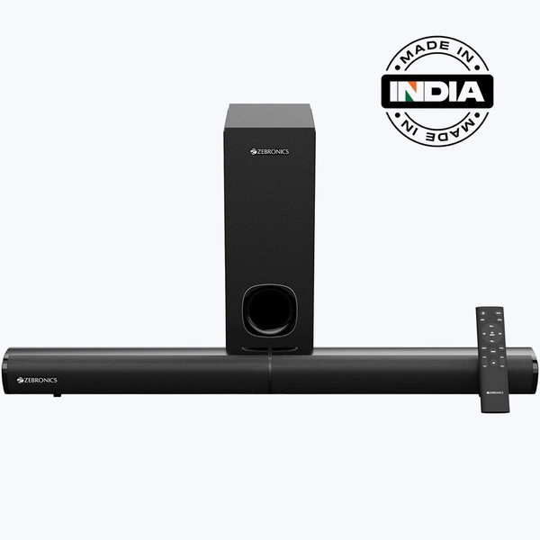 ZEBRONICS  Zeb Juke Bar 4101 - Black