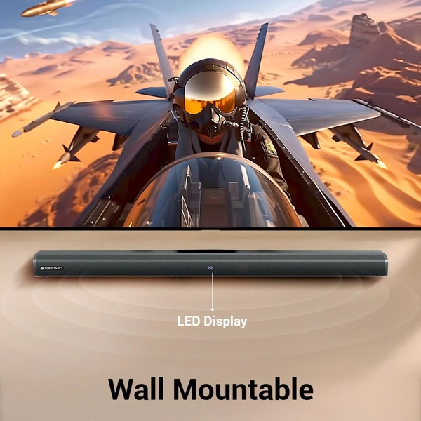 ZEBRONICS Zeb Juke bar 3900 - Black