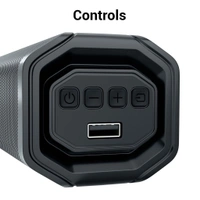 ZEBRONICS Zeb Juke bar 3900 - Black
