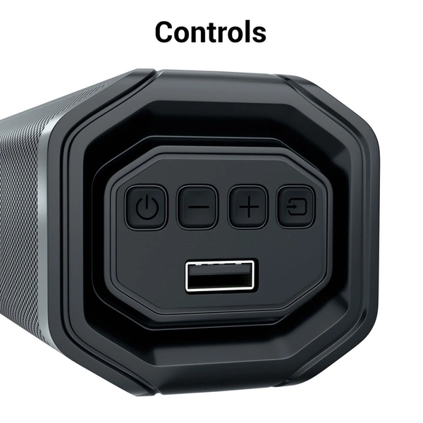 ZEBRONICS Zeb Juke bar 3900 - Black