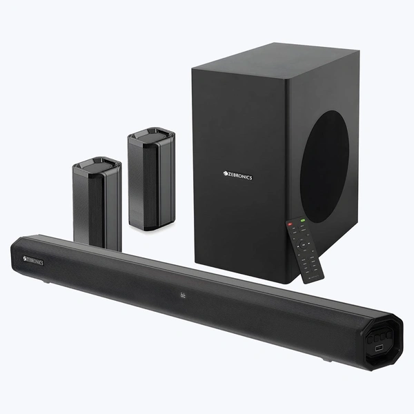 ZEBRONICS  Zeb Juke Bar 800 - Black