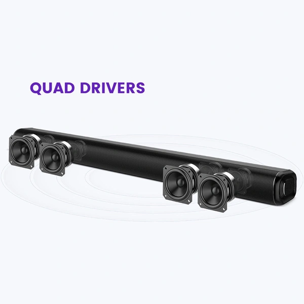 ZEBRONICS  Grande (Zeb Juke Bar 701) - Black