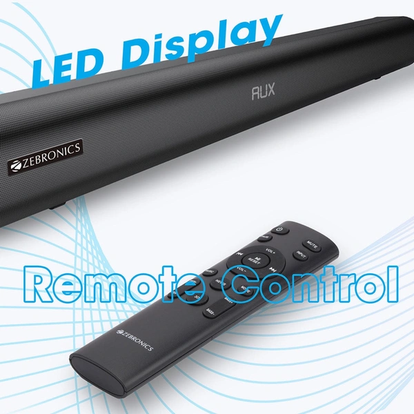 ZEBRONICS  Zeb Juke bar 600  - Black