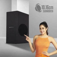 ZEBRONICS  Zeb Juke bar 100A - Black