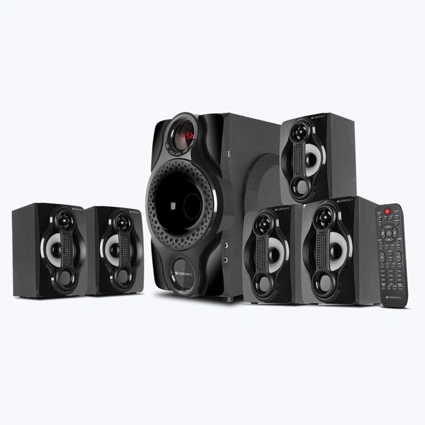 ZEBRONICS Zeb BT 7590 RUCF - Black